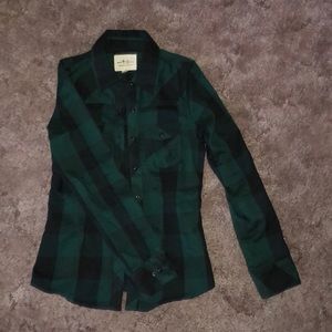 green flannel